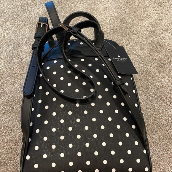 Kate Spade Minnie Mouse backpack - Picture 3 of 6
